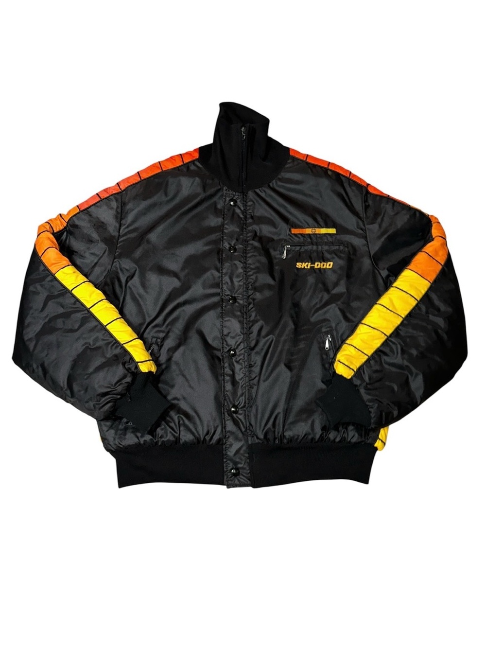 Vintage Bombardier Sportswear Ski Doo Snowmobile Coat